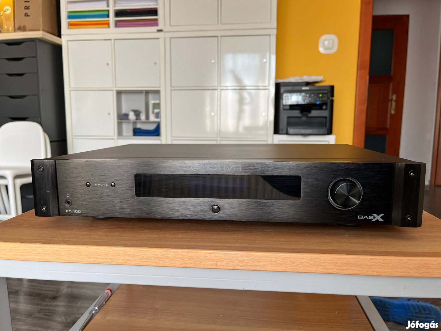 Emotiva PT100 Audiofil előerősítő, DAC és Phono egyben