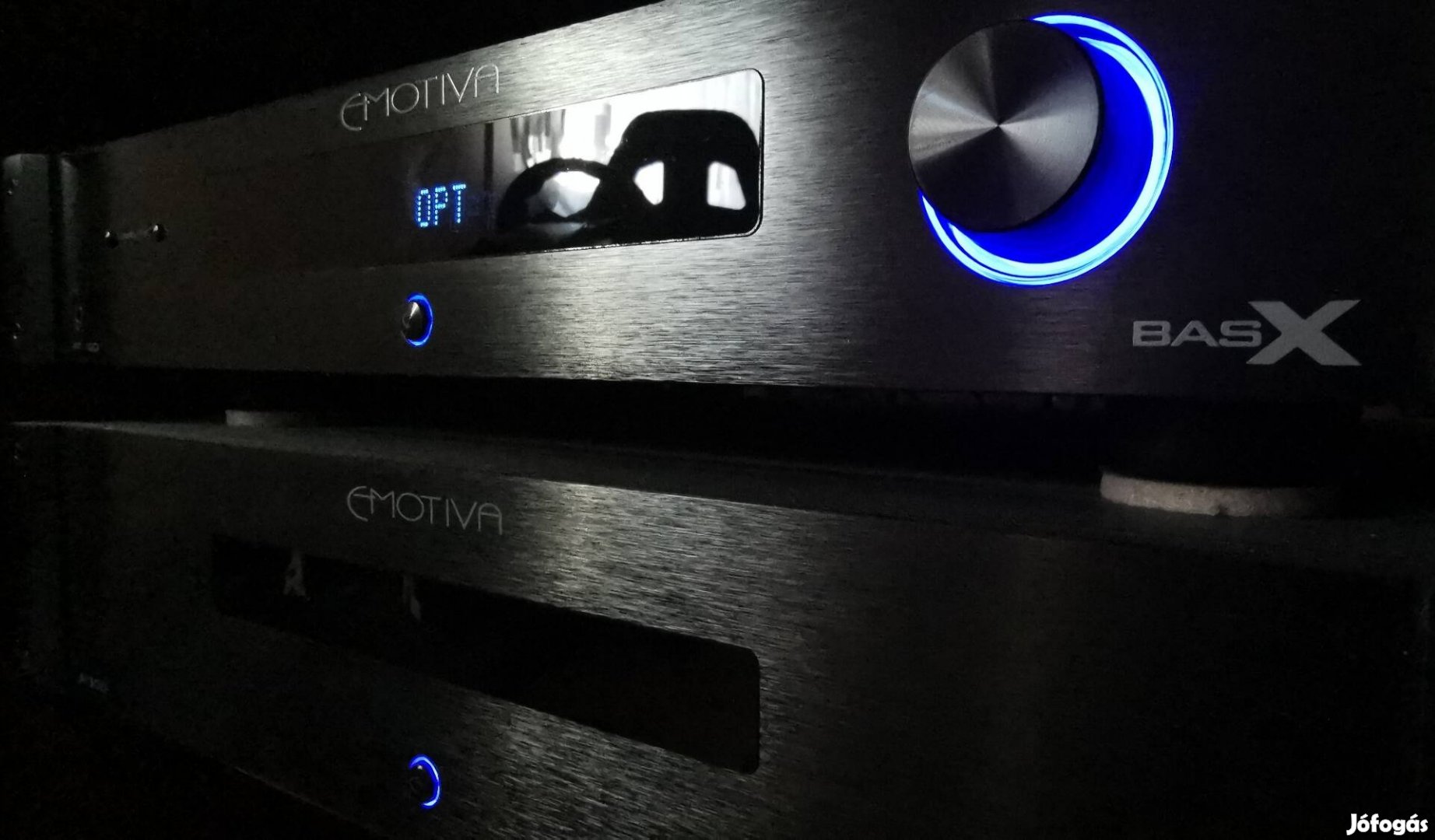 Emotiva audiofil erősítő - PT100 előfok A300 végfok