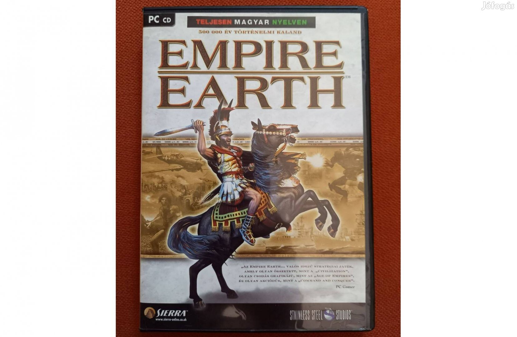 Emperie Earth PC játék