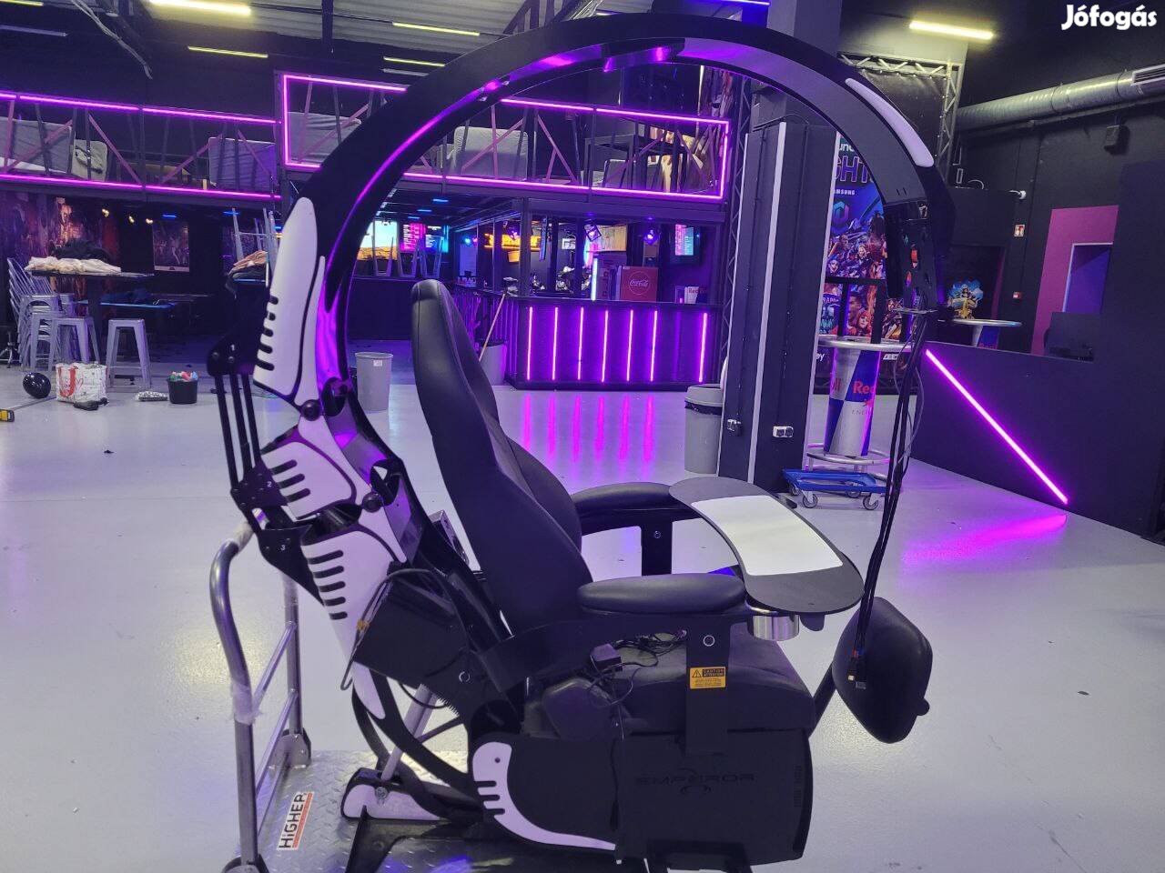 Emperor XT scorpion Gaming szék és workstation