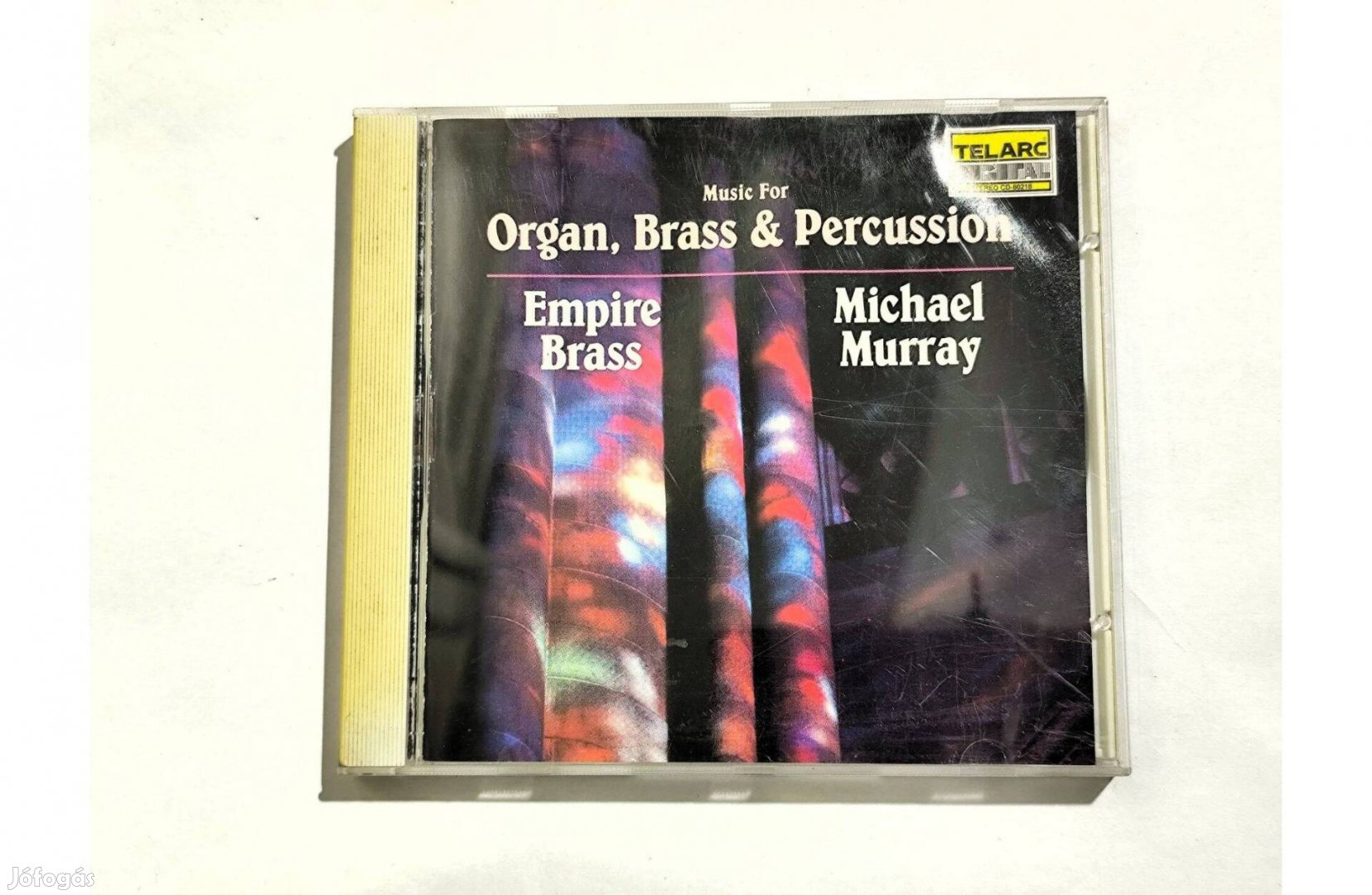 Empire B, Michael Murray Music For Organ, Brass & Percussion CD