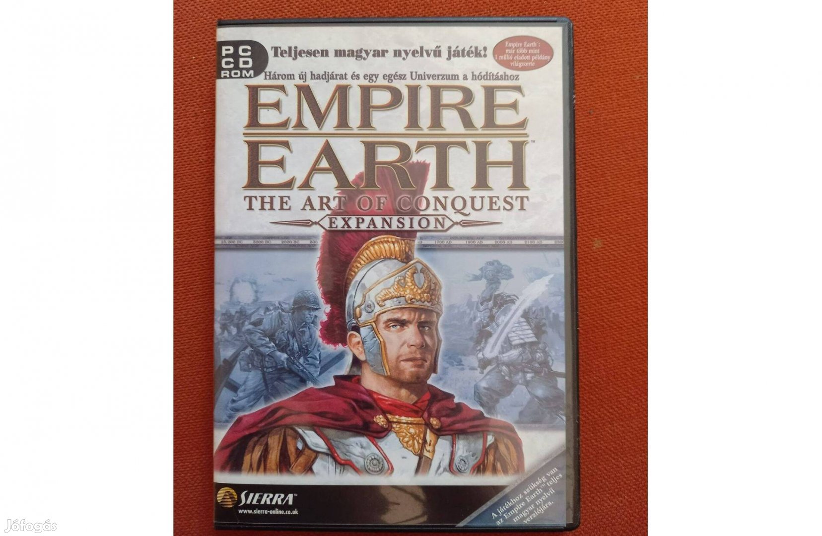 Empire Earth - The Art of Conquest PC játék