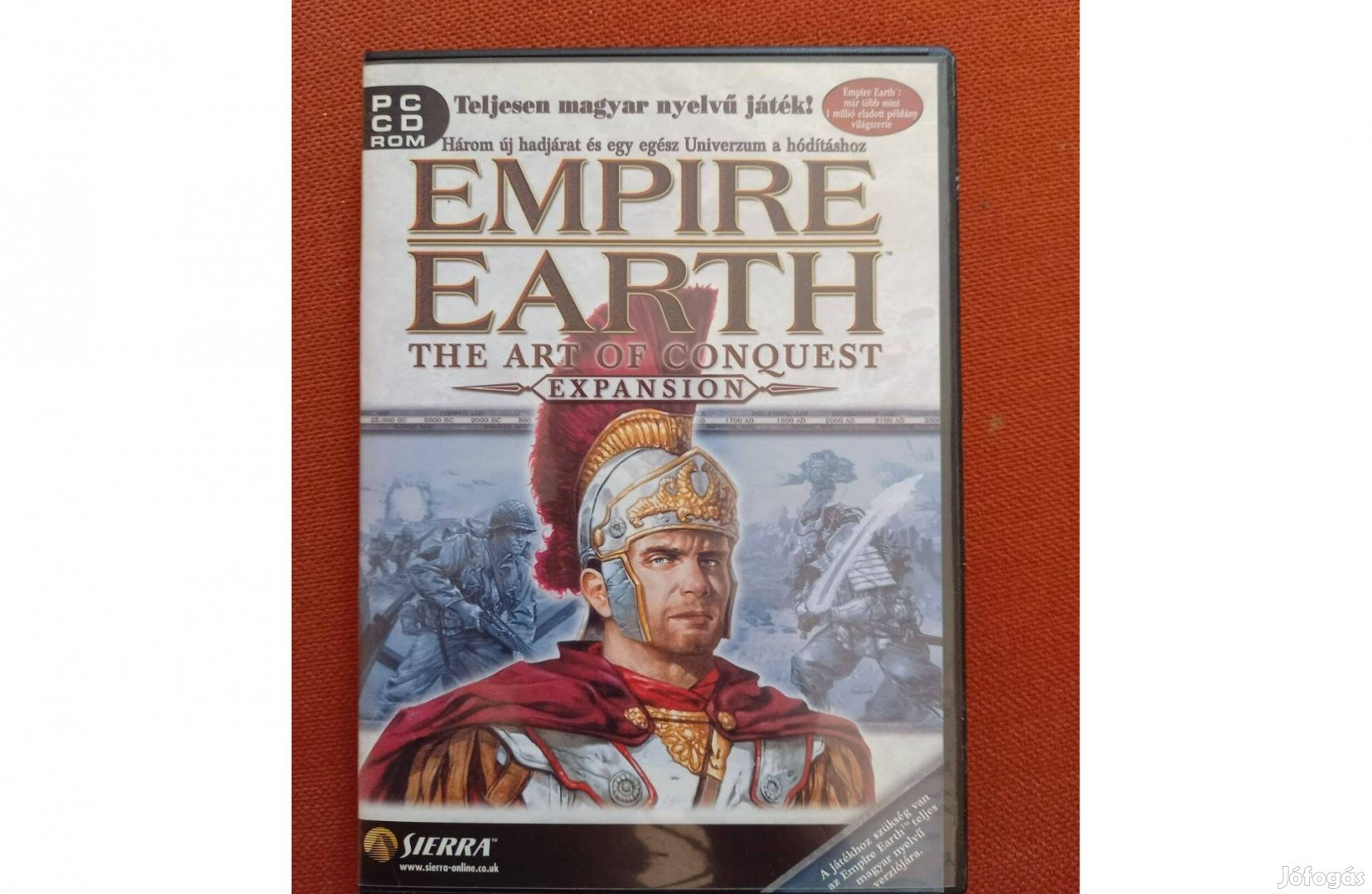 Empire Earth - The Art of Conquest PC játék