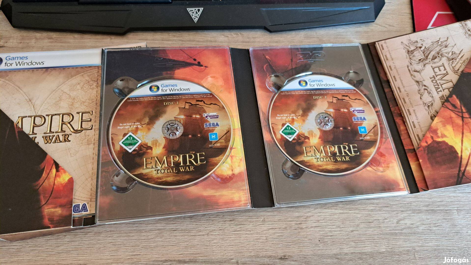 Empire Total War PC játék különleges kiadás