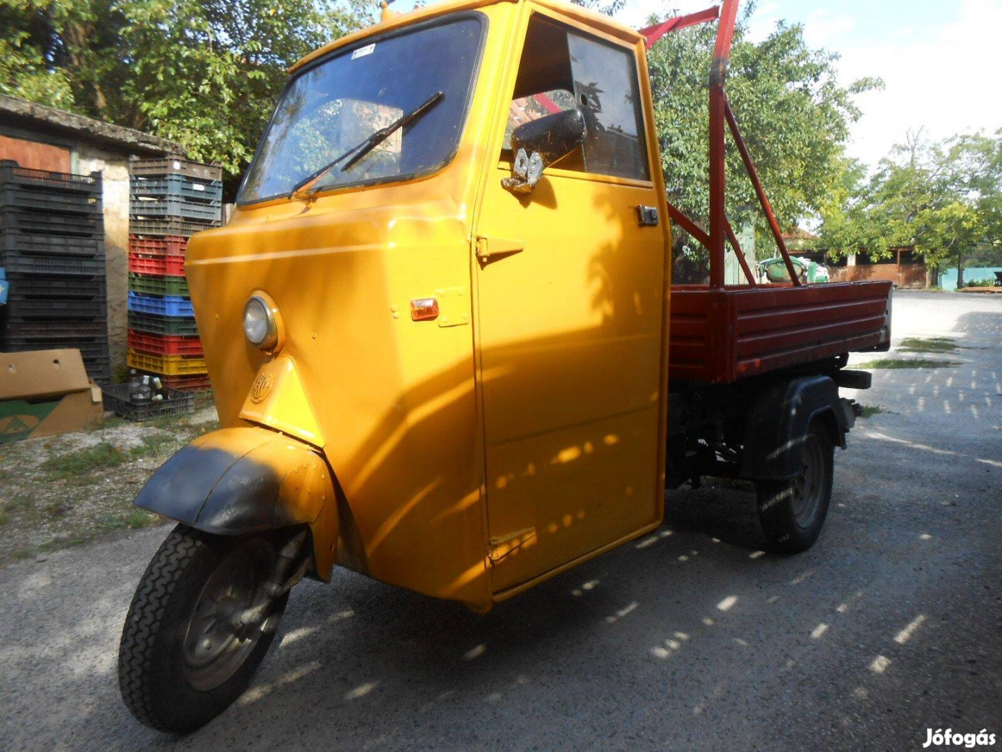 Empolini,1969-es évjáratú,3 kerekű oldtimer gyűjtőknek eladó