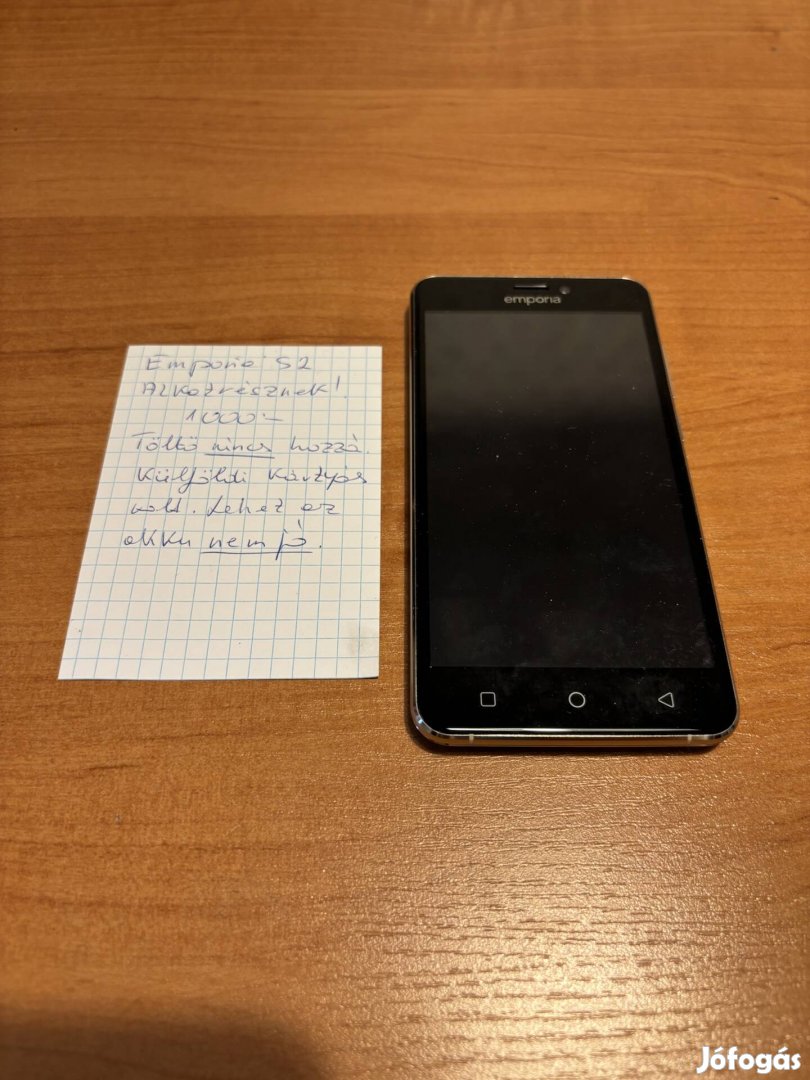 Emporia S2 alkatrésznek