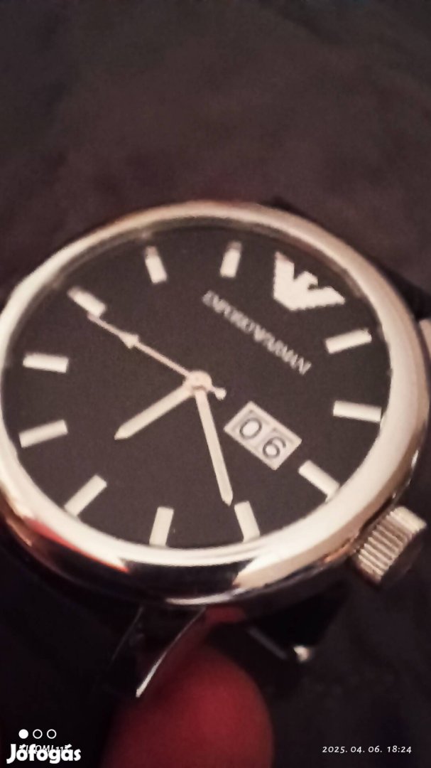 Emporio Armani 46 mm-es. Eredeti. Dobozában. Posta 