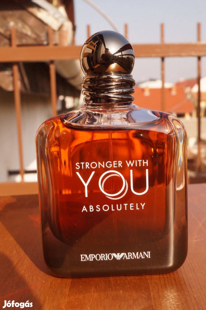 Emporio Armani Stronger With You Absolutely 100ml