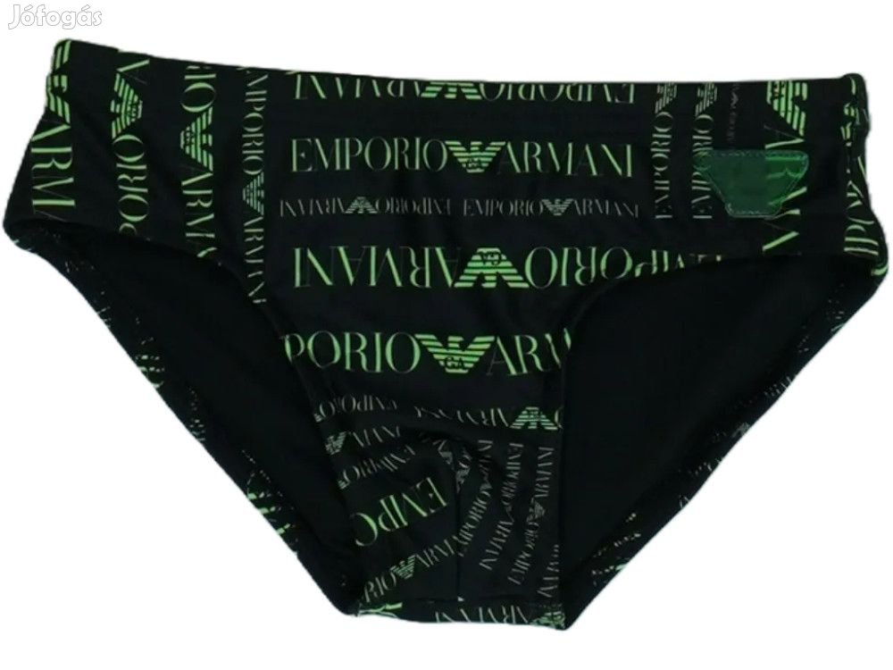 Emporio Armani Új (címkés) Fiú Fürdőnadrág (Méret: 116)