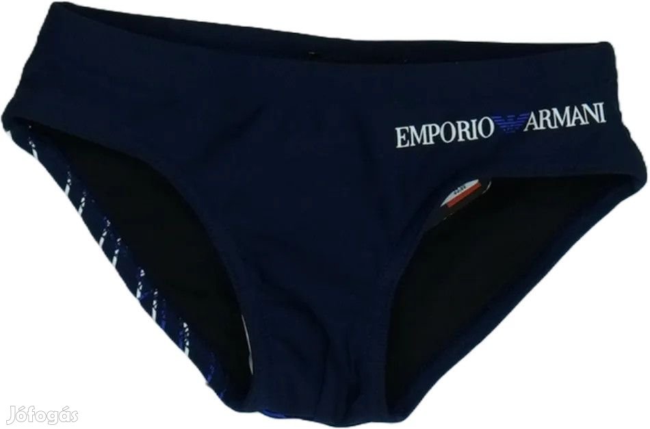 Emporio Armani Új (címkés) Fiú Fürdőnadrág (Méret: 116)
