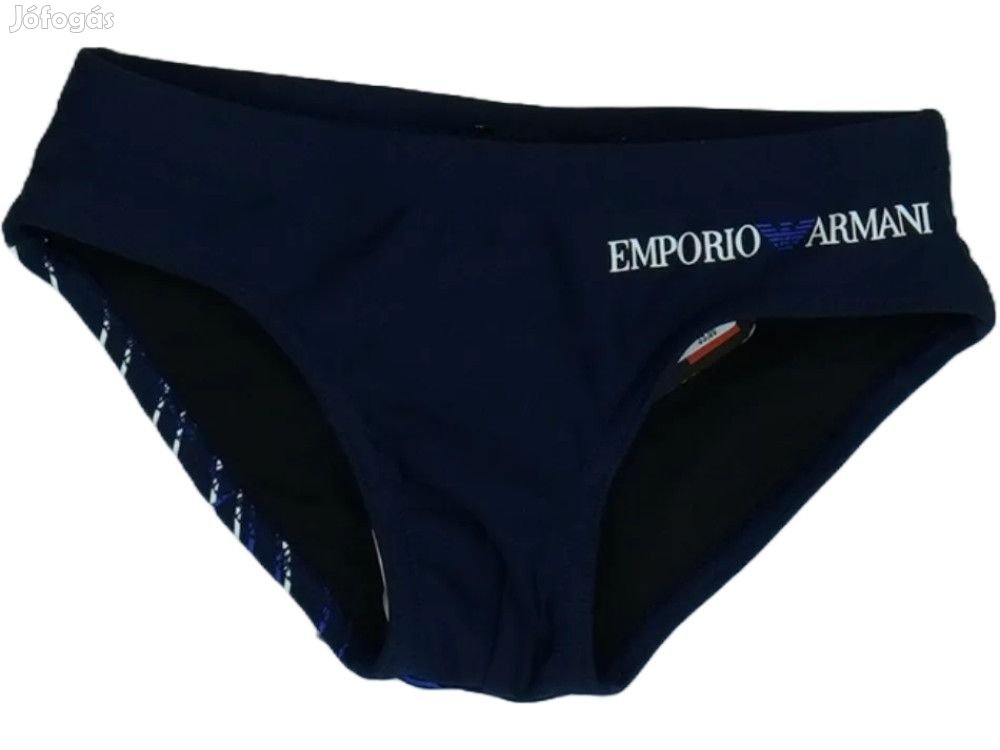 Emporio Armani Új (címkés) Fiú Fürdőnadrág (Méret: 116)