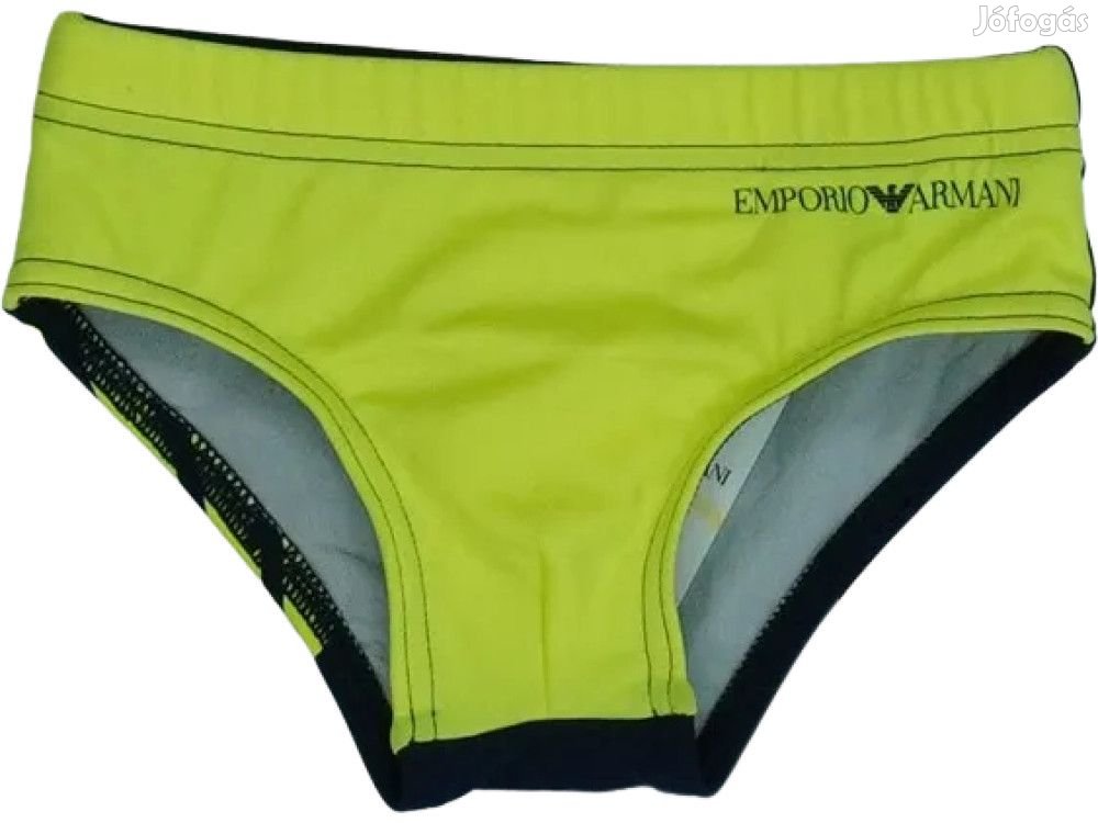Emporio Armani Új (címkés) Fiú Fürdőnadrág (Méret: 68)