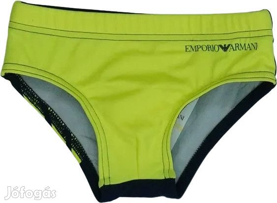 Emporio Armani Új (címkés) Fiú Fürdőnadrág (Méret: 68)