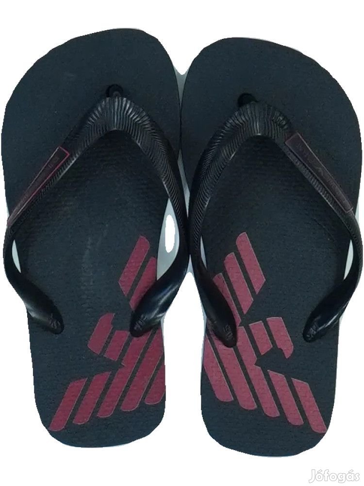 Emporio Armani Új (címkés) Fiú Papucs (EU 30)
