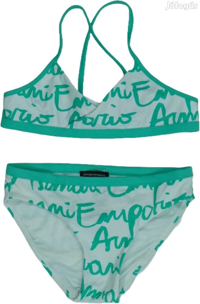 Emporio Armani Új (címkés) Lány Bikini (Méret: 116)