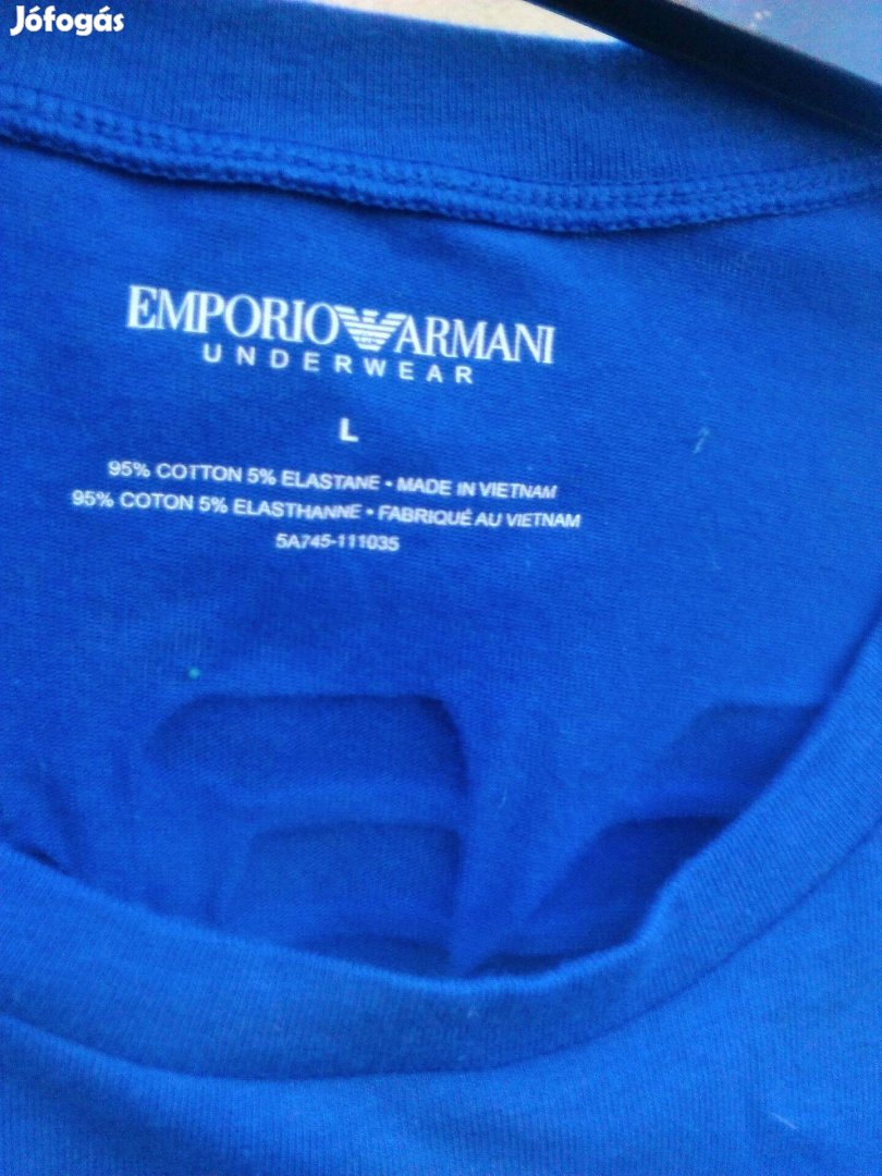 Emporio Armani férfi, új póló