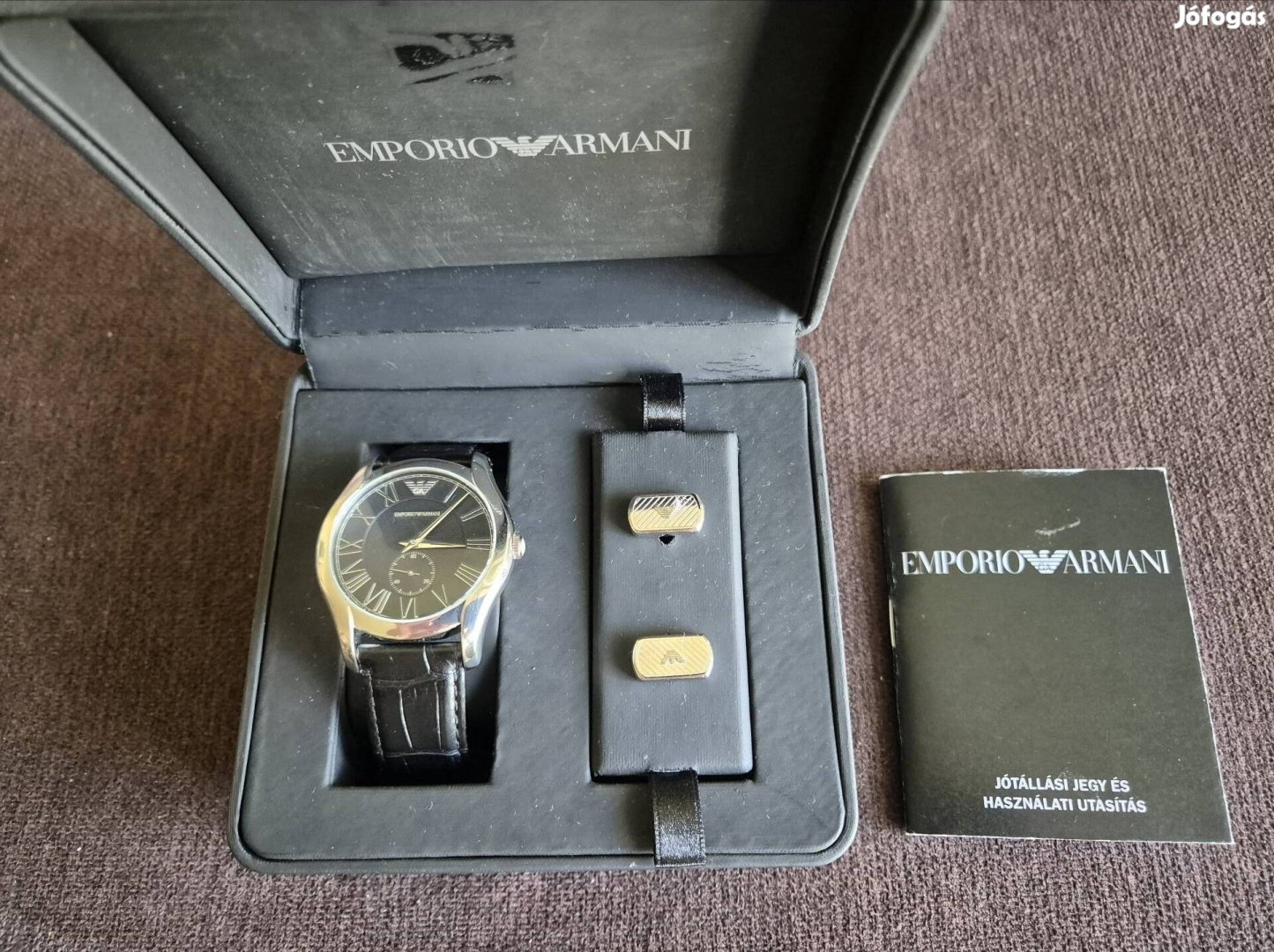 Emporio Armani férfi karóra