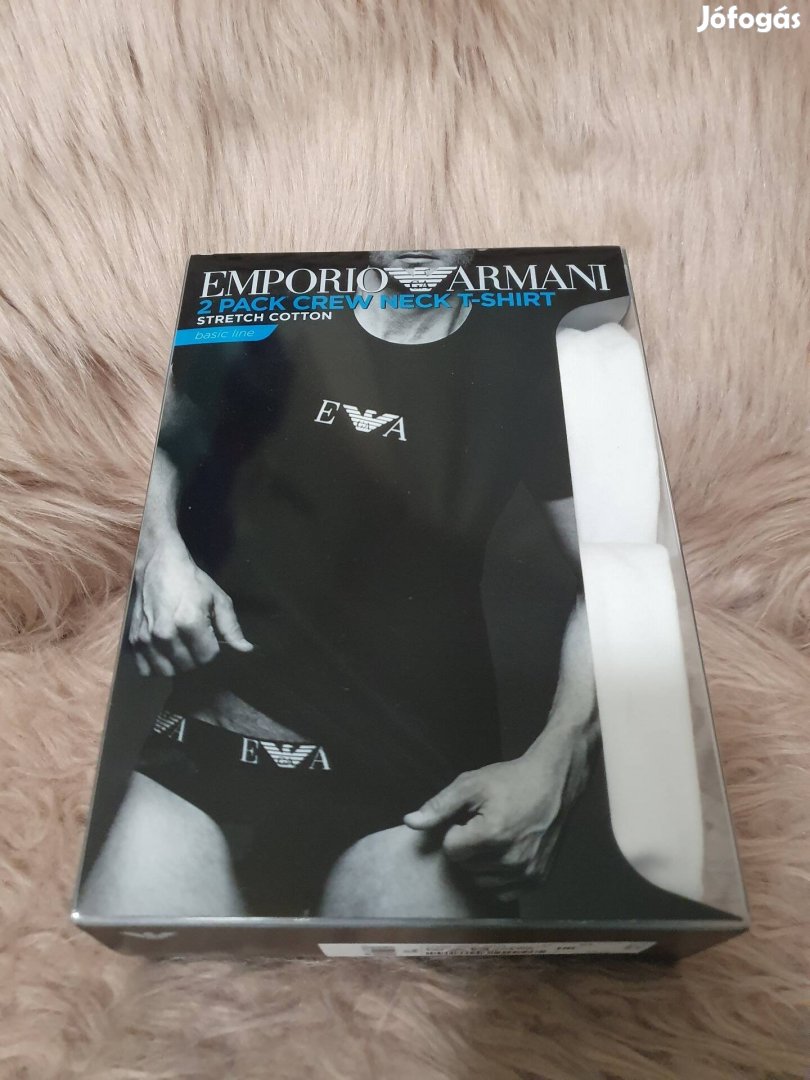 Emporio Armani férfi póló szett XL, L