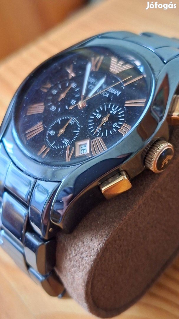 Emporio Armani kerámia karóra óra