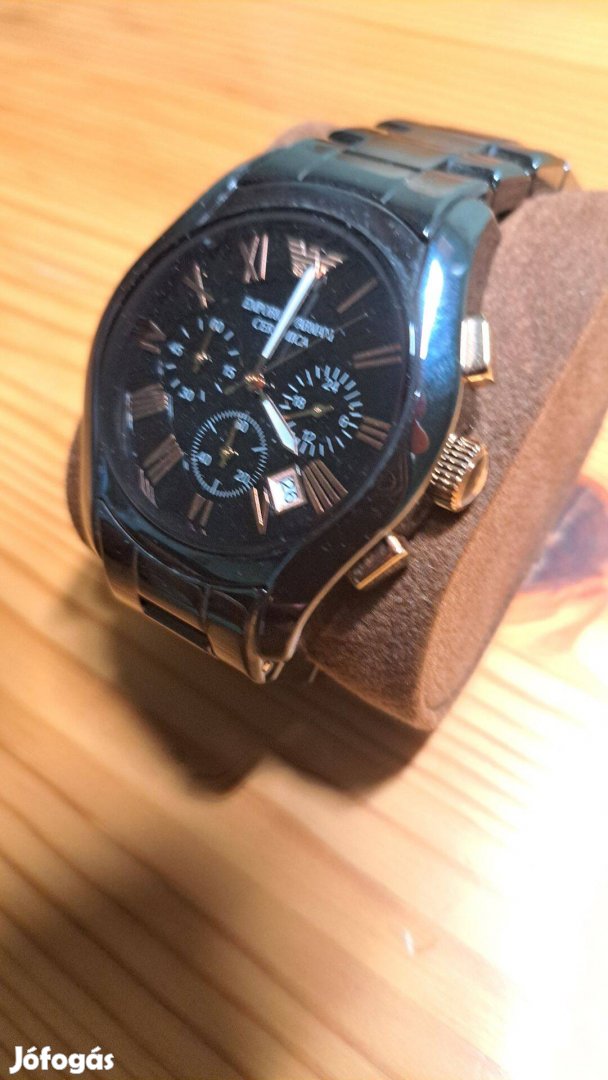 Emporio Armani kerámia karóra óra