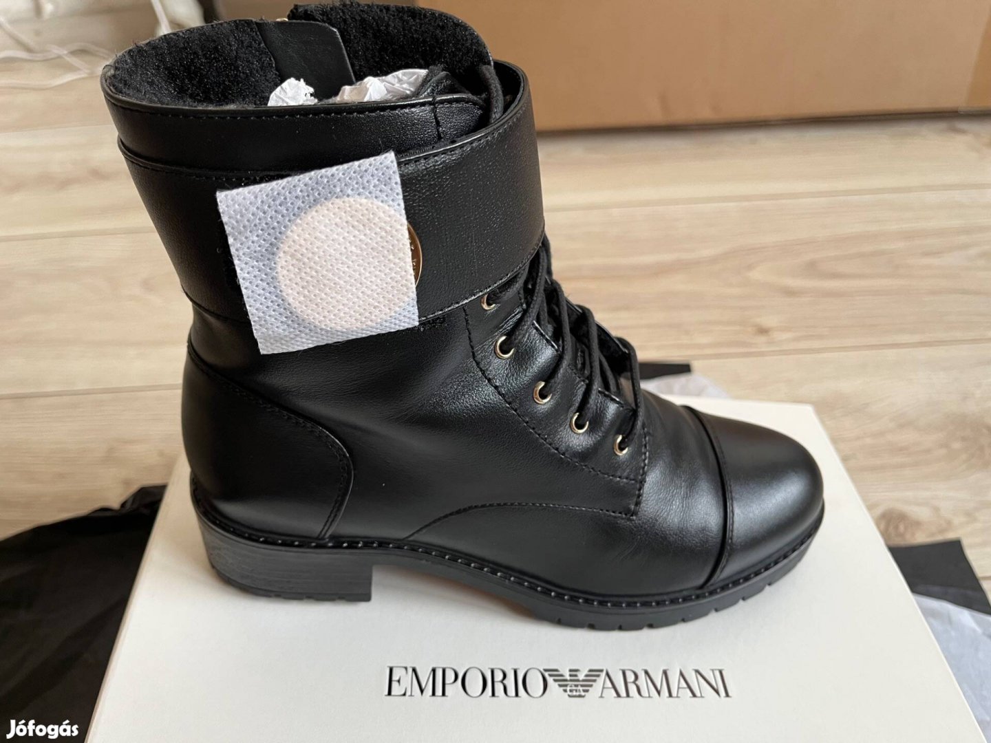 Emporio Armani női bakancs