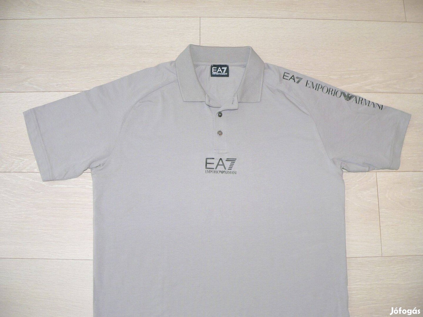 Emporio Armani rövid ujjú galléros póló (XL)