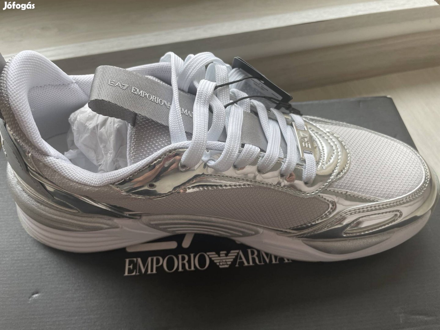 Emporio Armani új cipő 42-es EA7