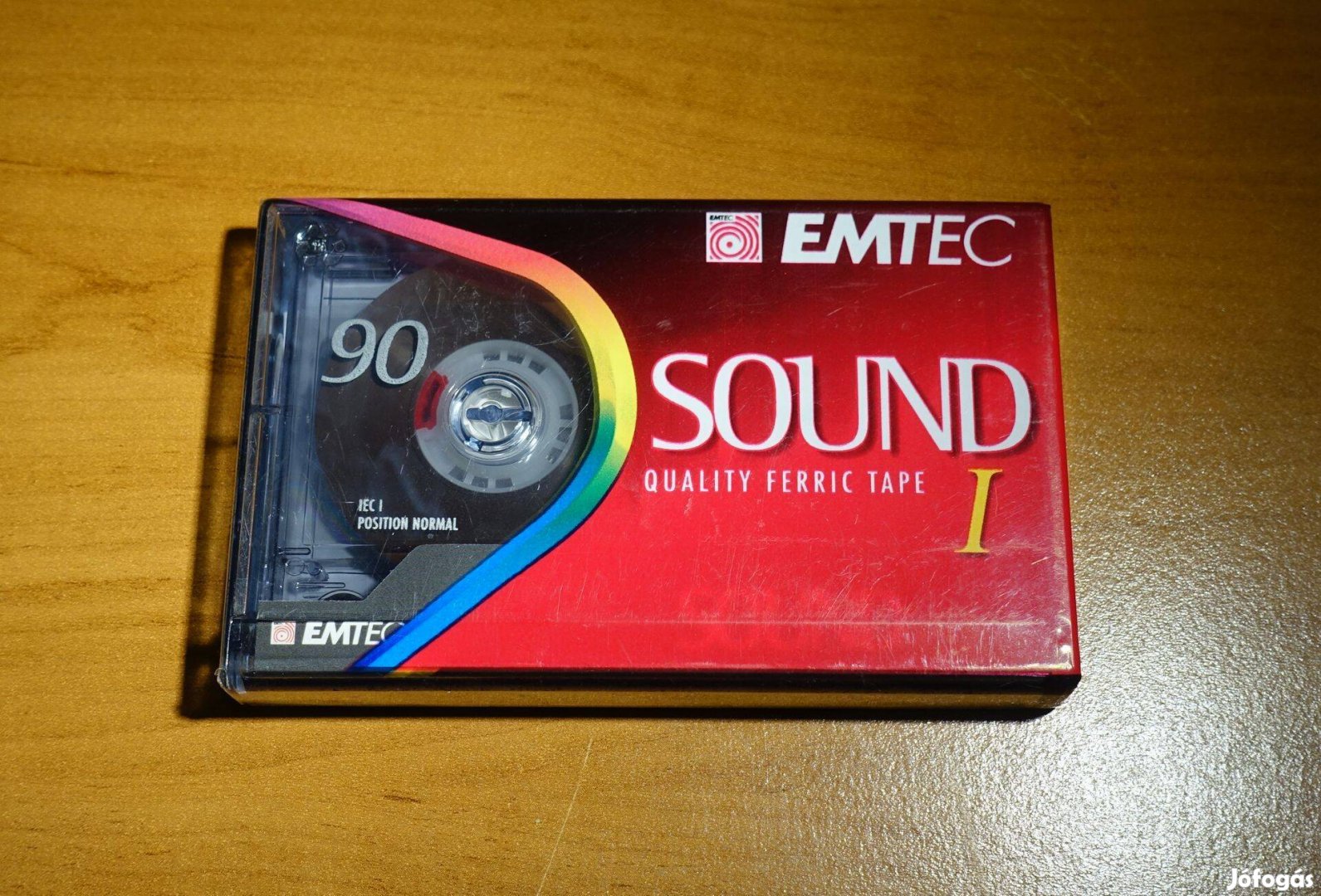 Emtec Basf Sound 90 bontatlan normál kazetta 1997