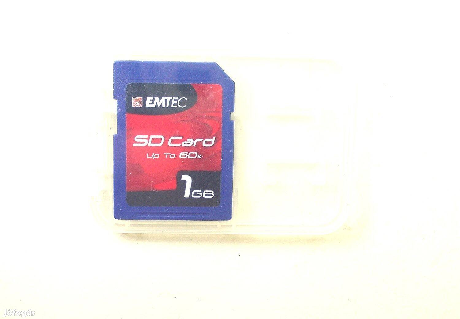 Emtec SD 1 GB 60X Memória kártya