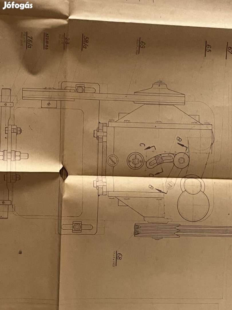 Emu-259 meghalytás Esztergagép