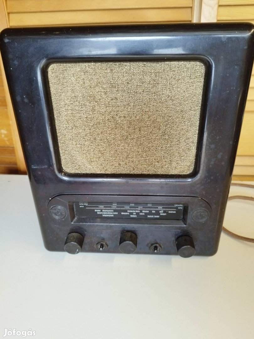 Emud-Radio VE301-Dyn birodalmi jelzésű rádió 1948