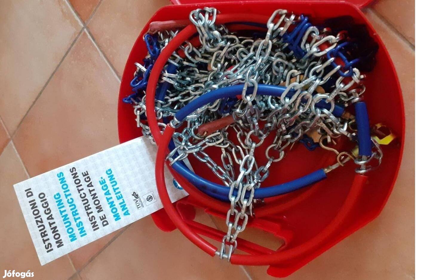 Emy-C hólánc "4" méret 2db-os hólánc szett