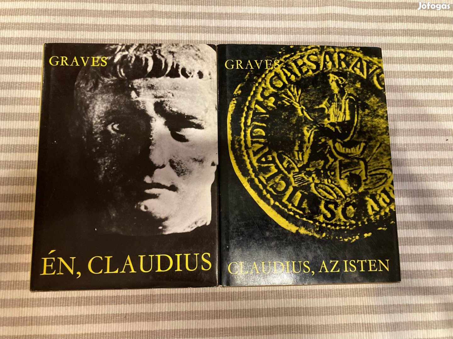 Én Claudius és a Claudius, az Isten c. könyvek