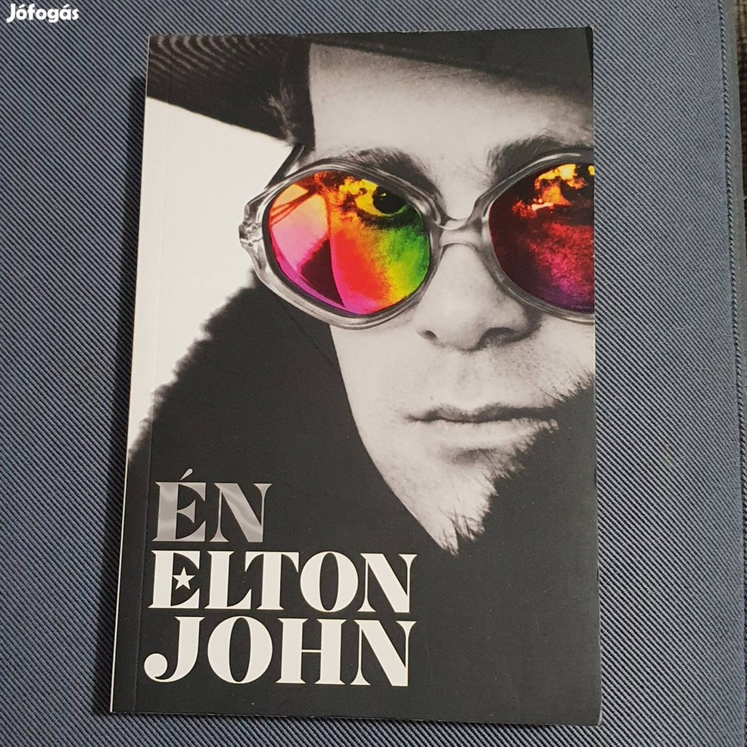 Én Elton John- könyv