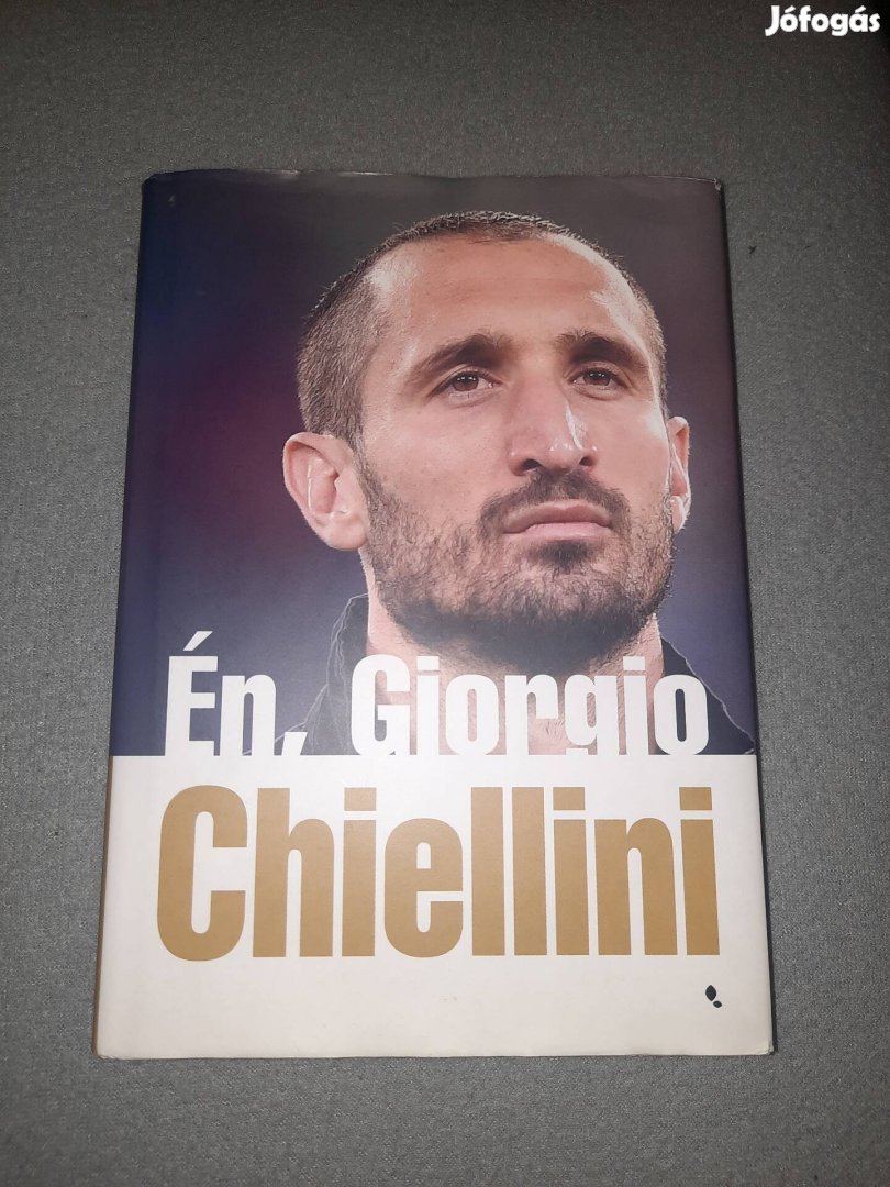 Én Giorgio Chiellini könyv 