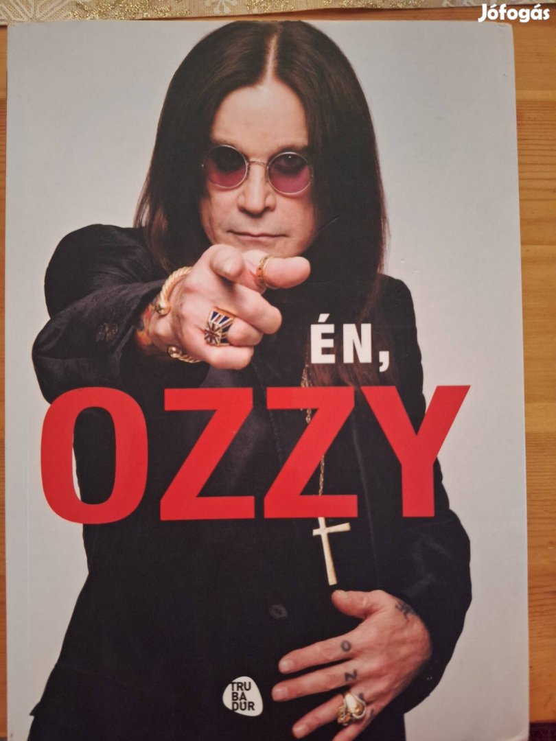 Én Ozzy életrajzi könyv