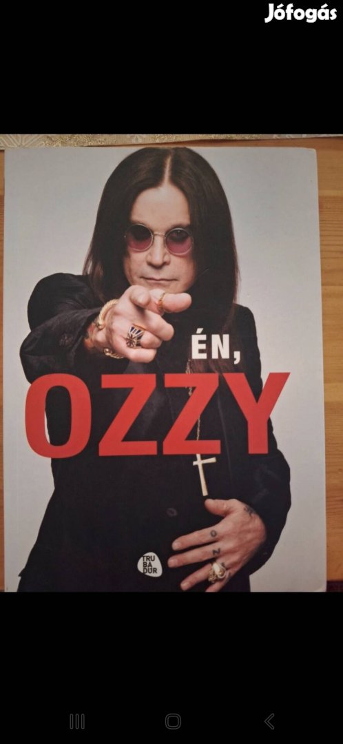 Én Ozzy könyv