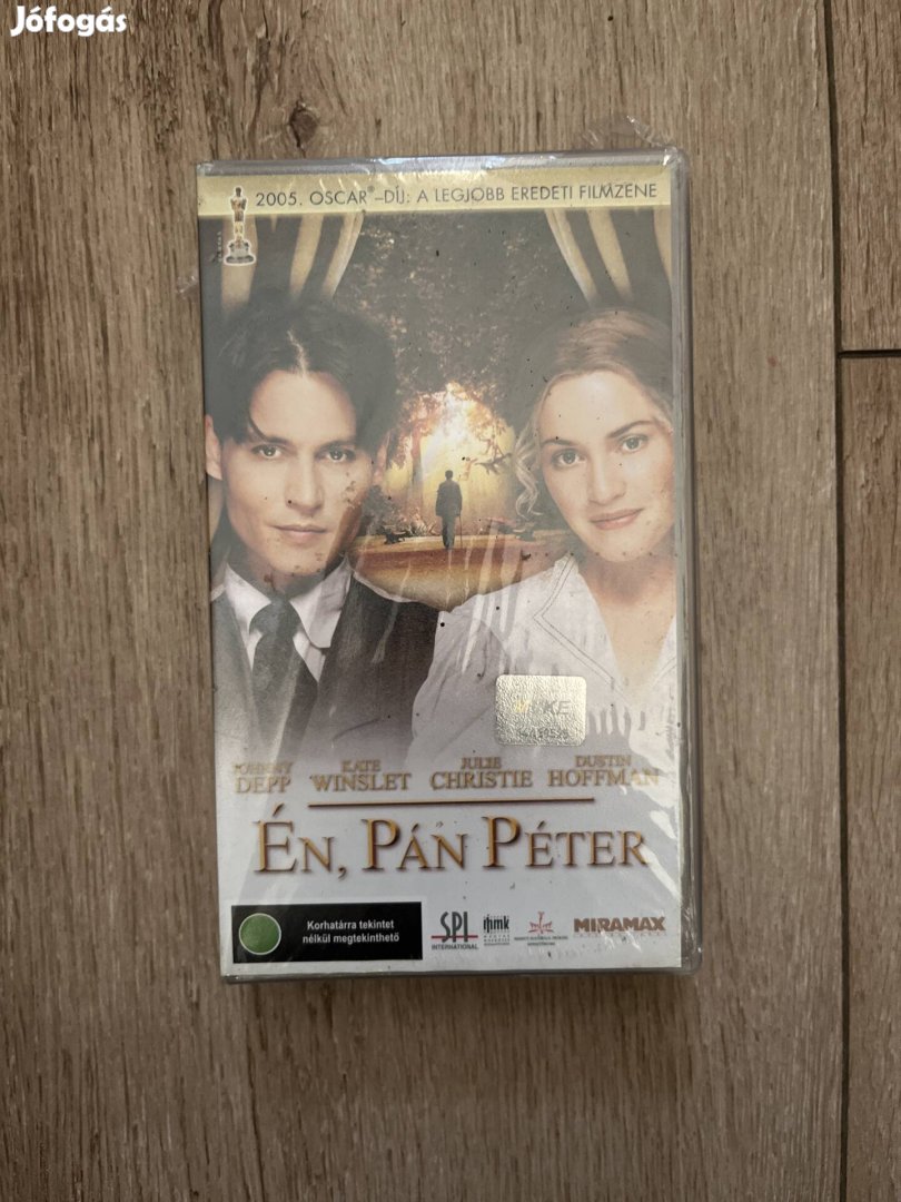 Én Pán Péter bontatlan vhs 