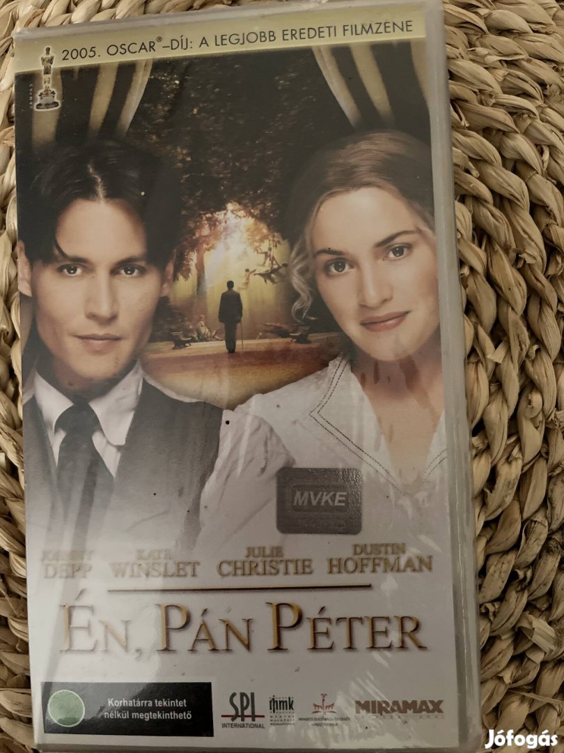 Én Pán Péter vhs új