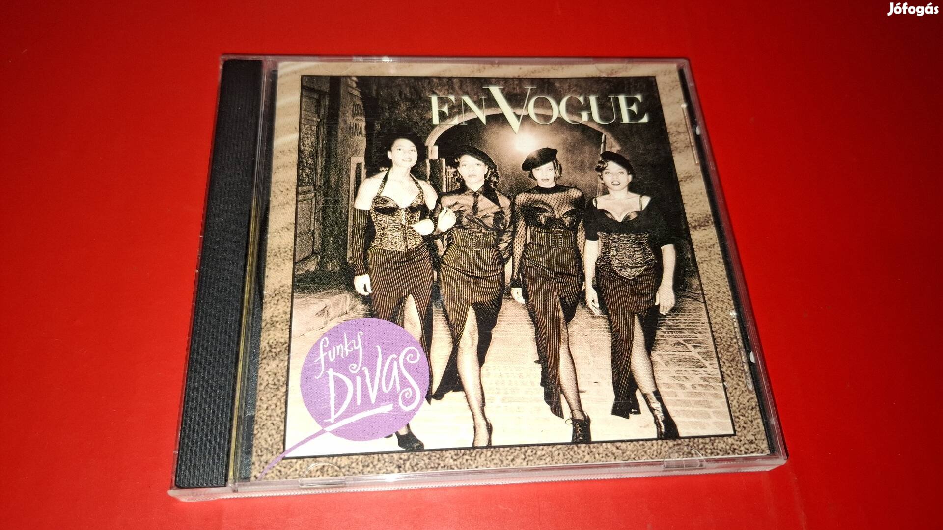 En Vogue Funky divas Cd 1993