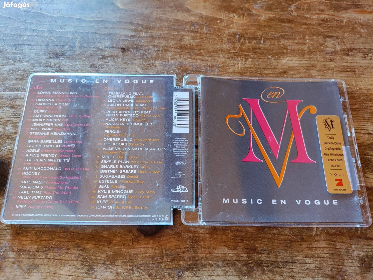 En Vogue - Music dupla CD