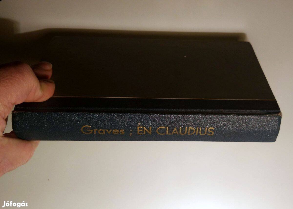 Én, Claudius (Robert Graves) 1965 (átkötött) 8kép+tartalom