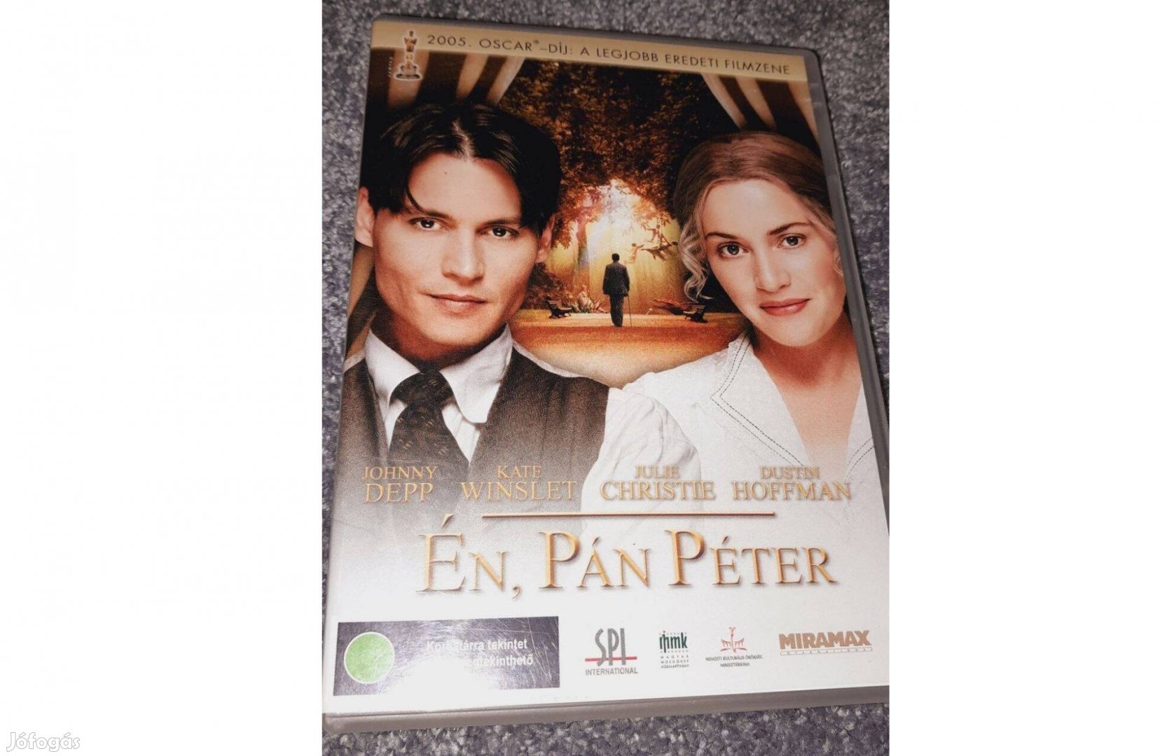 Én, Pán Péter DVD (2004) Szinkronizált, karcmentes lemez (Johnny Depp)