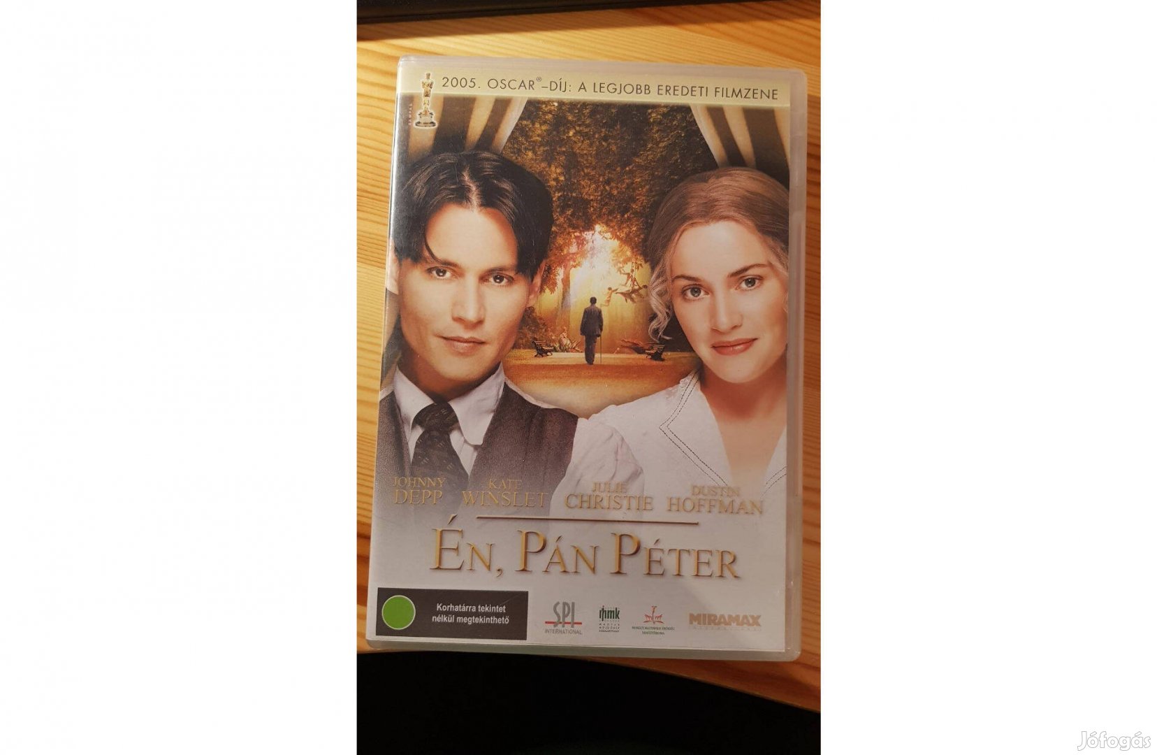 Én, Pán Péter Finding Neverland, DVD