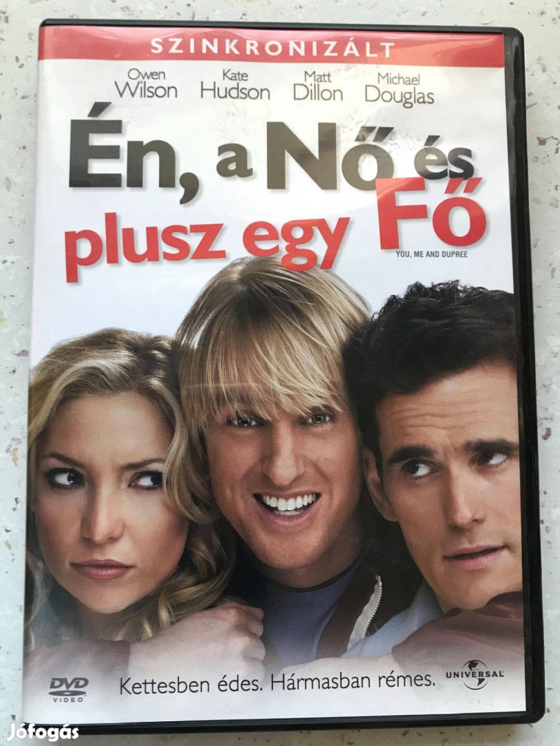 Én, a Nő és plusz egy Fő DVD