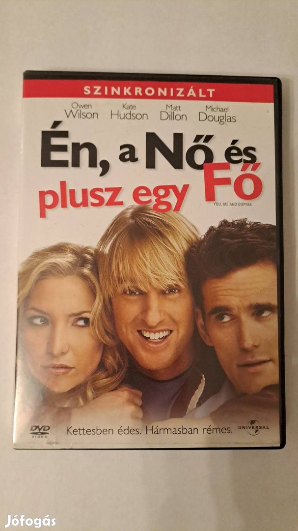 Én, a Nő és plusz egy Fő DVD