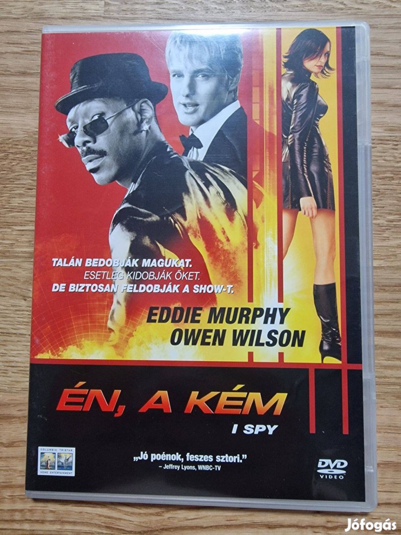 Én, a kém DVD