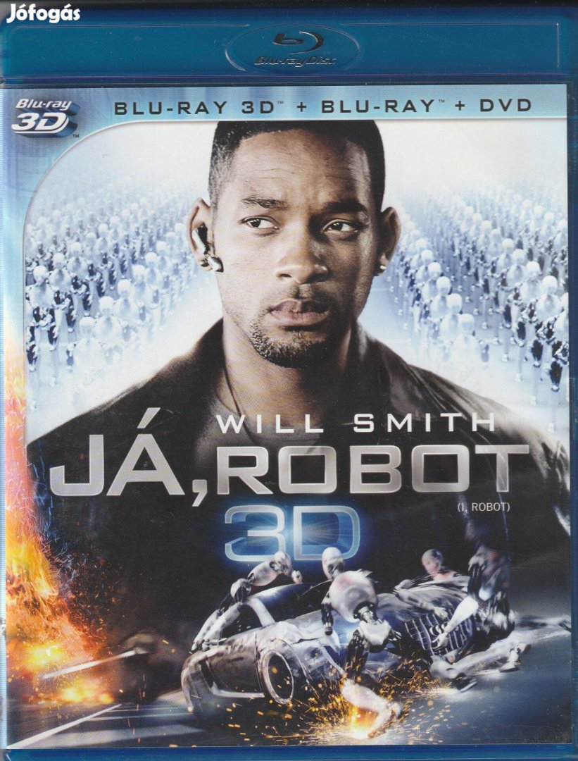 Én, a robot Blu-Ray 3D