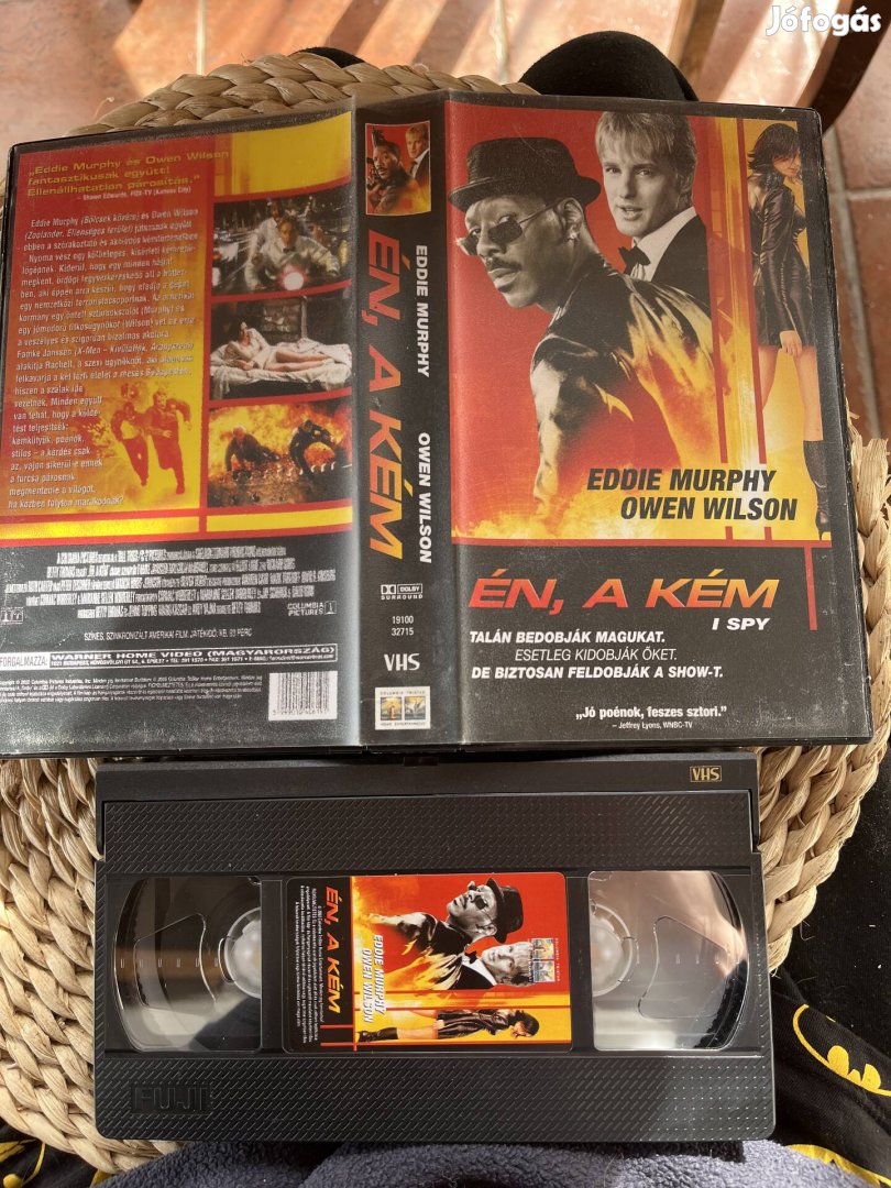 Én a kém vhs