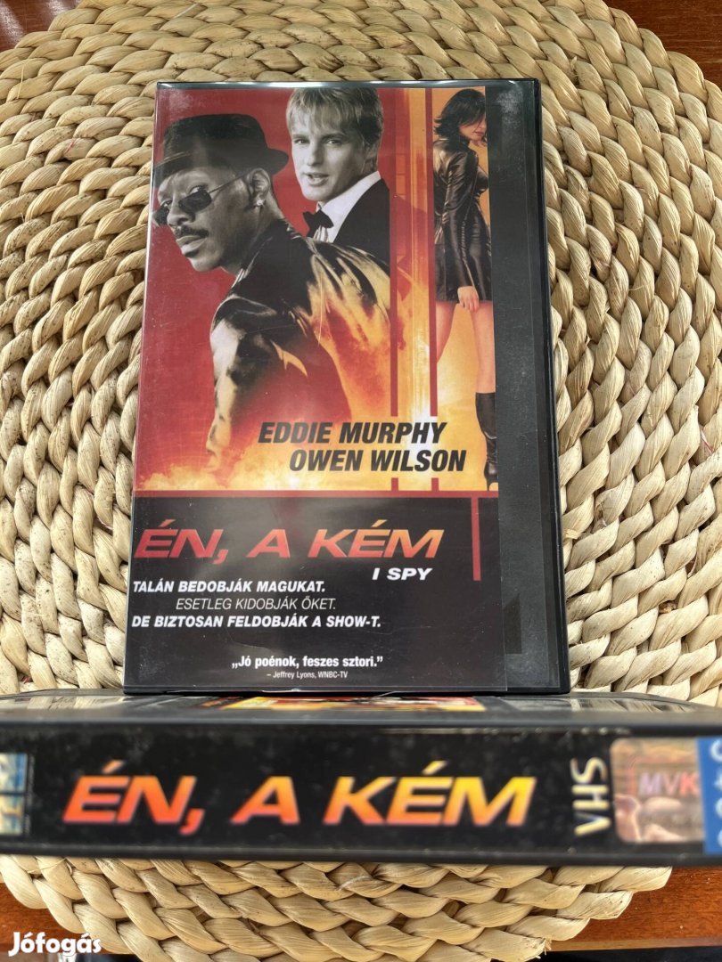 Én a kém vhs.  